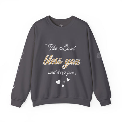 Cozy Sweater with blessing – Wear Your Faith (2025)_Women