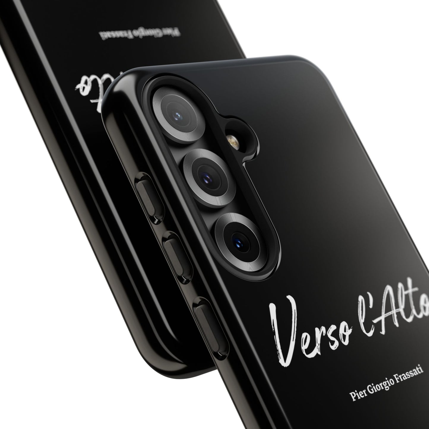 Black Mountain Adventure Phone Case - Stylish Verso l'Alto Phone Protection