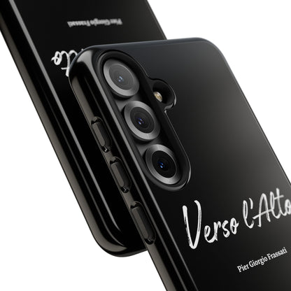 Black Mountain Adventure Phone Case - Stylish Verso l'Alto Phone Protection