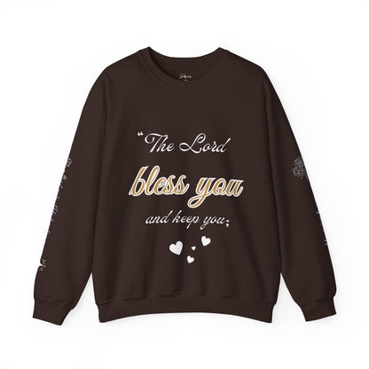 Cozy Sweater with blessing – Wear Your Faith (2025)_Women