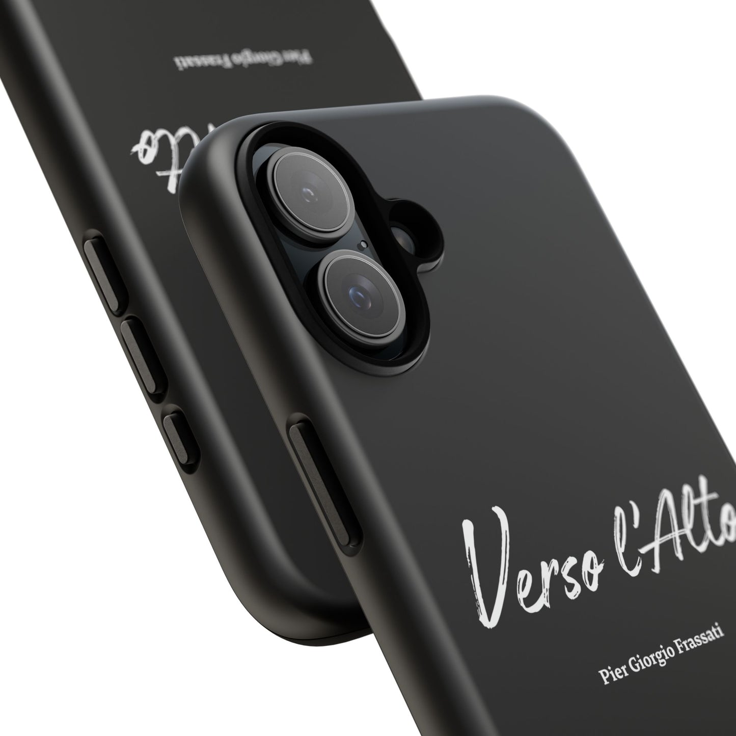 Black Mountain Adventure Phone Case - Stylish Verso l'Alto Phone Protection