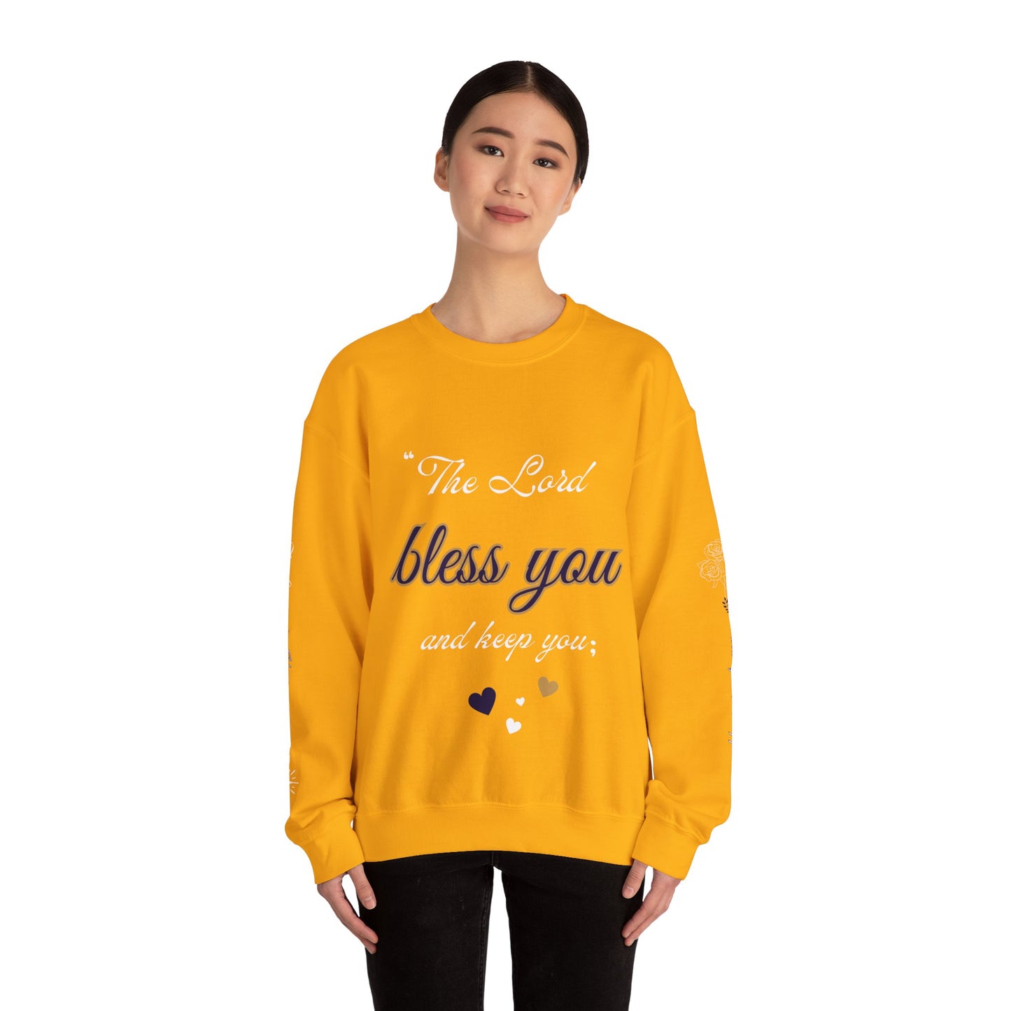 Cozy Sweater with blessing – Wear Your Faith (2025)_Women