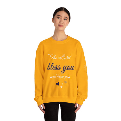 Cozy Sweater with blessing – Wear Your Faith (2025)_Women