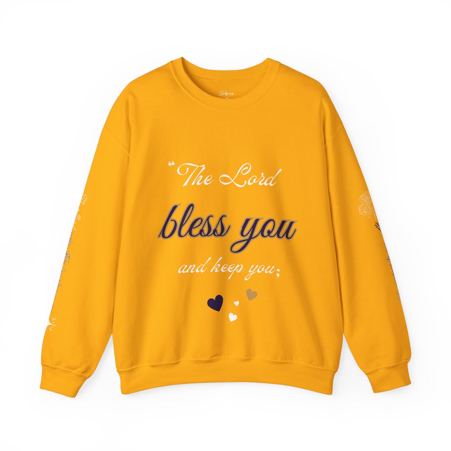 Cozy Sweater with blessing – Wear Your Faith (2025)_Women