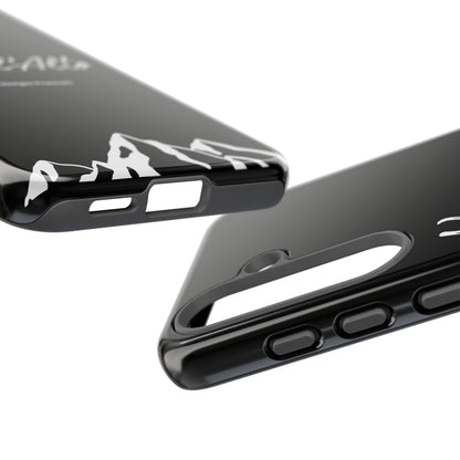 Black Mountain Adventure Phone Case - Stylish Verso l'Alto Phone Protection