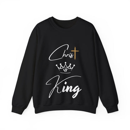 Unisex Christ is King Sweatshirt_2024 Collection BLACK II LIMITED EDITION