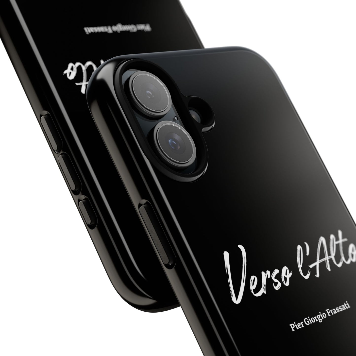 Black Mountain Adventure Phone Case - Stylish Verso l'Alto Phone Protection