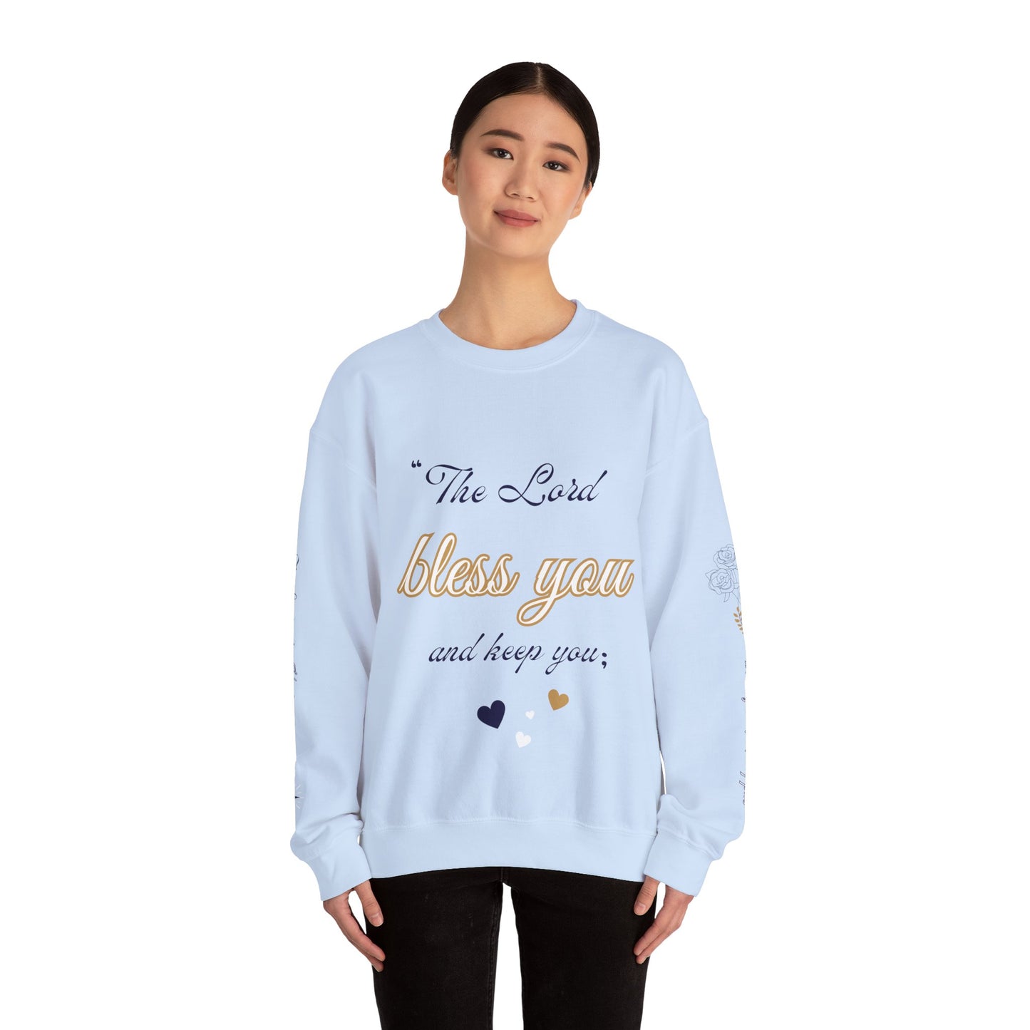 Cozy Sweater with blessing – Wear Your Faith (2025)_Women