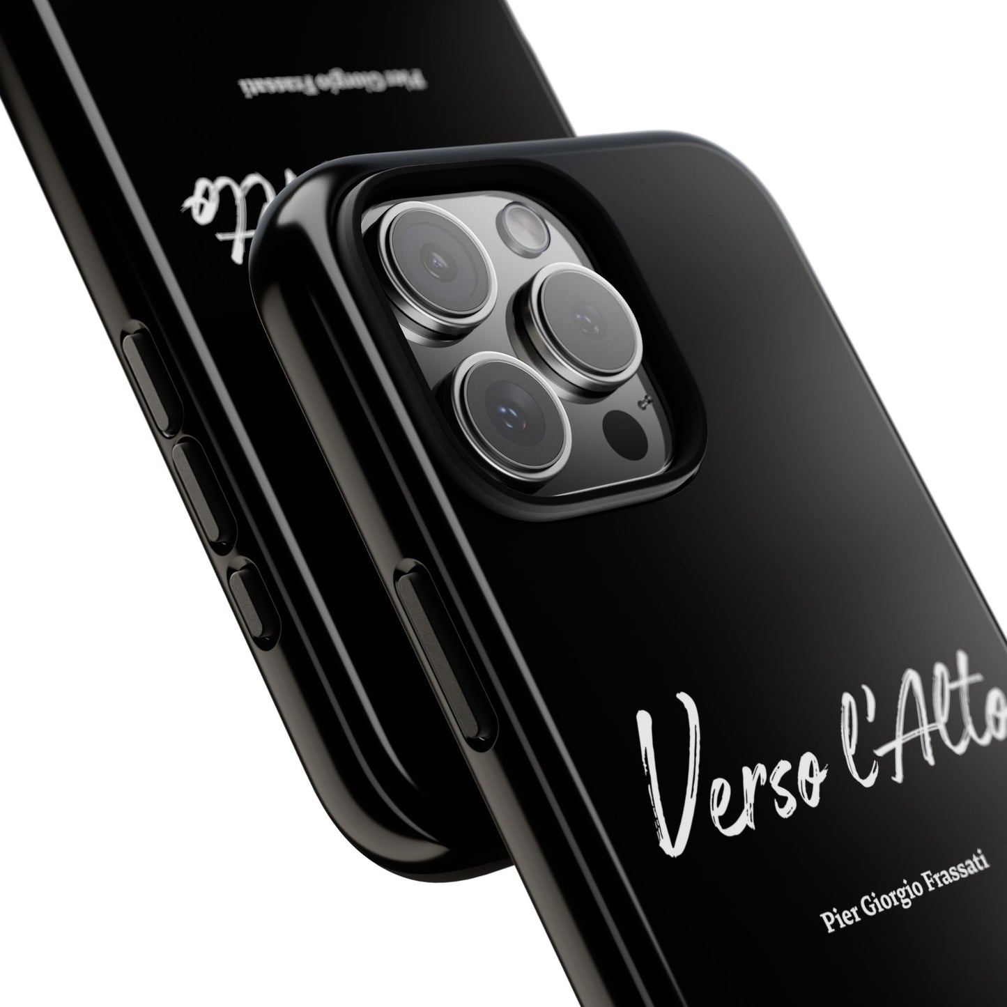 Black Mountain Adventure Phone Case - Stylish Verso l'Alto Phone Protection