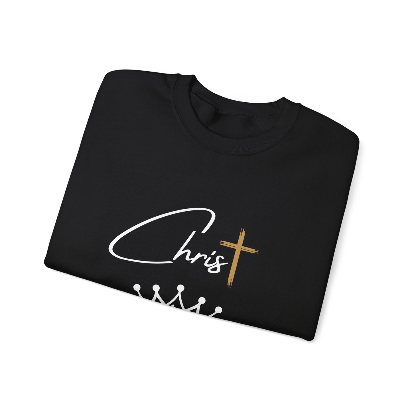 Christian black sweatshirt