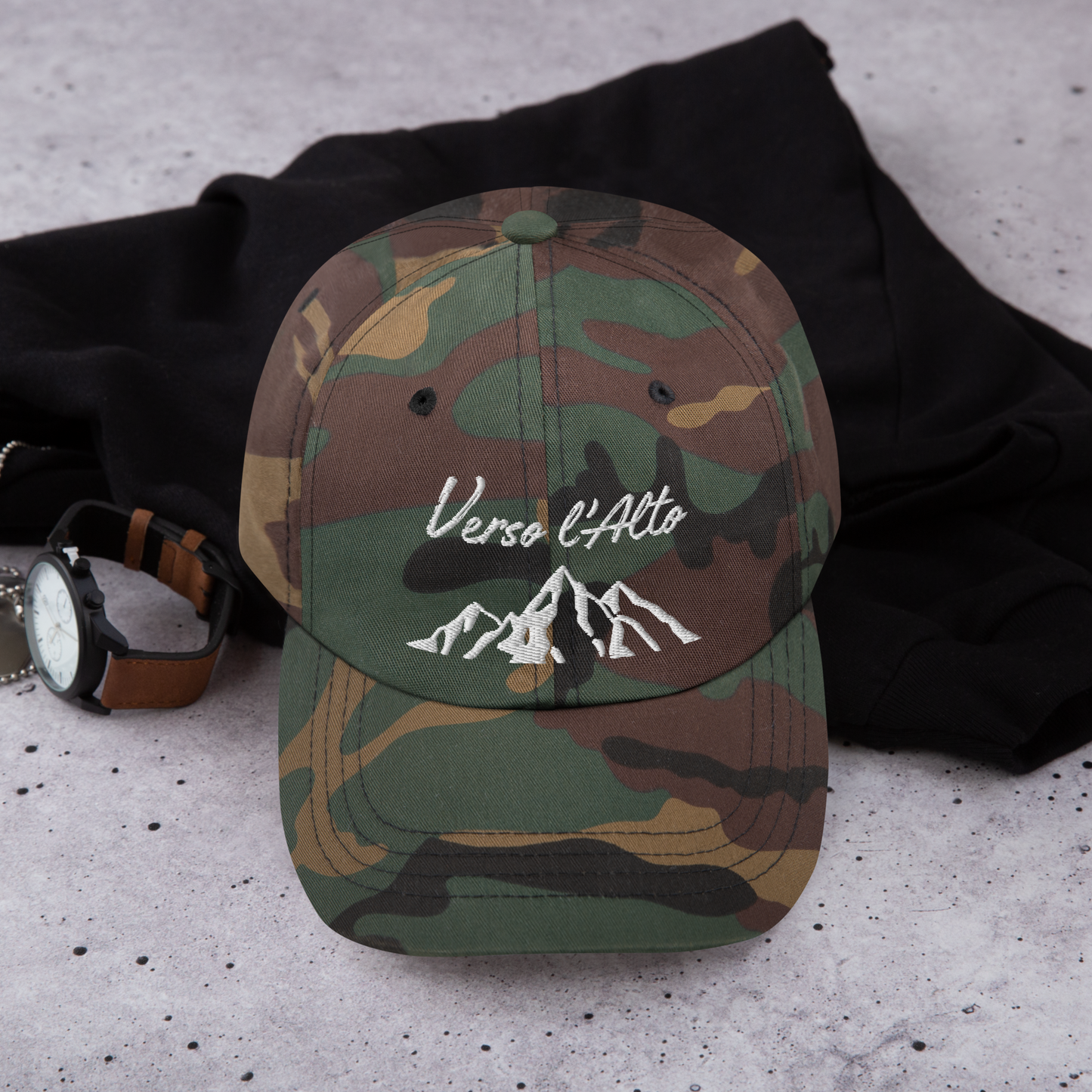 Casquette "Verso l’Alto" – Inspirée par Pier Giorgio Frassati
