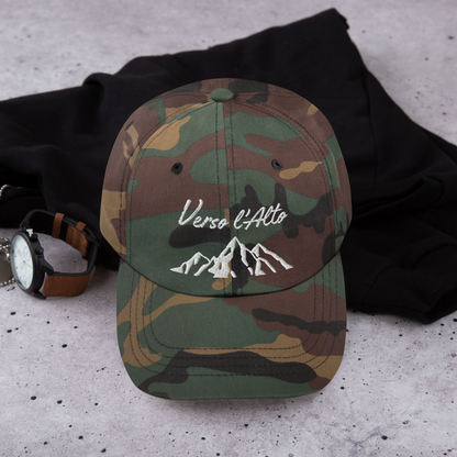 Casquette "Verso l’Alto" – Inspirée par Pier Giorgio Frassati
