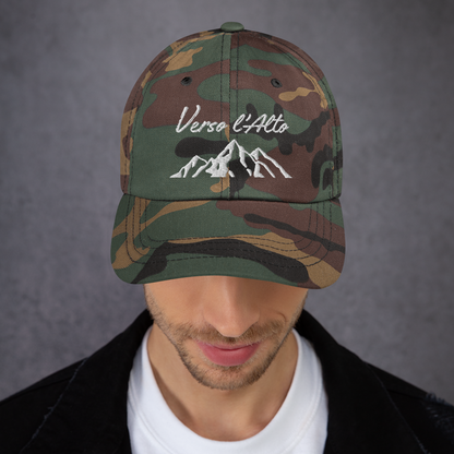 Casquette "Verso l’Alto" – Inspirée par Pier Giorgio Frassati