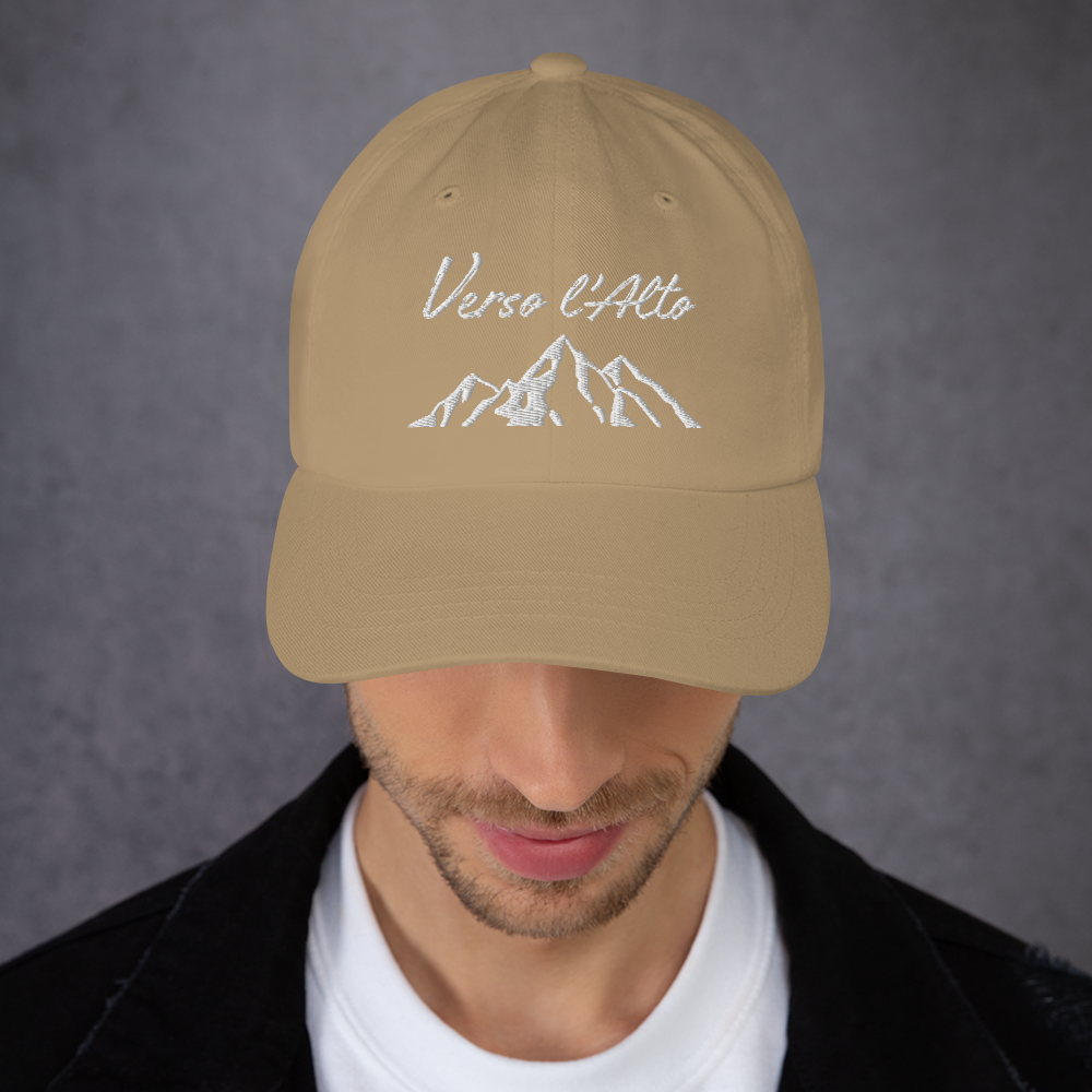 Casquette "Verso l’Alto" – Inspirée par Pier Giorgio Frassati