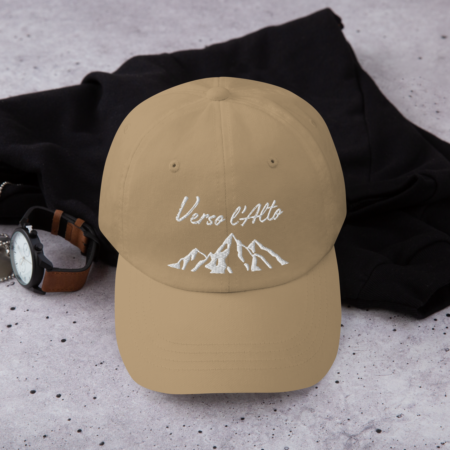 Casquette "Verso l’Alto" – Inspirée par Pier Giorgio Frassati