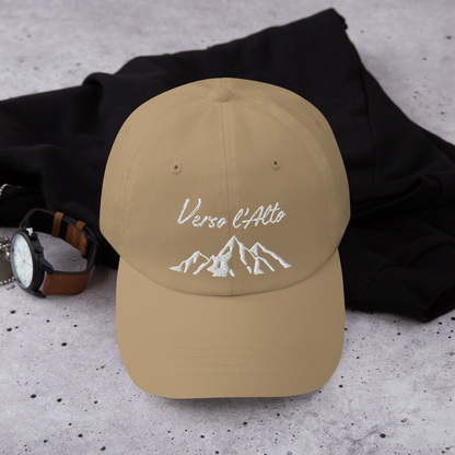 Casquette "Verso l’Alto" – Inspirée par Pier Giorgio Frassati