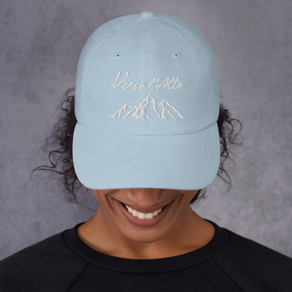 Casquette "Verso l’Alto" – Inspirée par Pier Giorgio Frassati