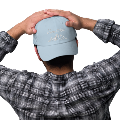 Casquette "Verso l’Alto" – Inspirée par Pier Giorgio Frassati
