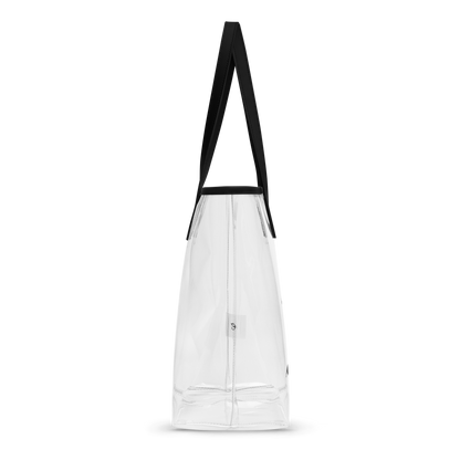 Tote Bag "Verso l'alto" Transparent pour courses et plage