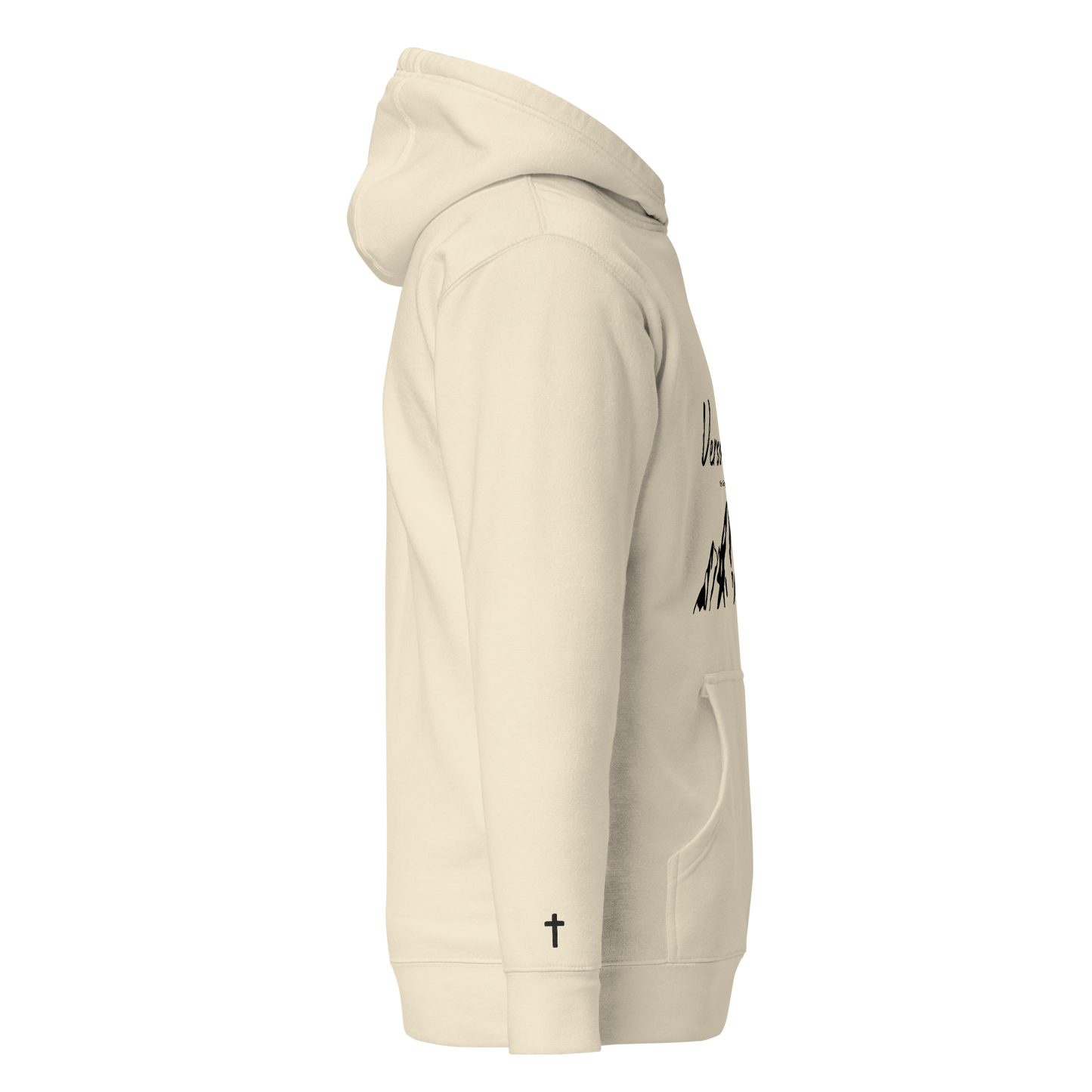 Verso l’Alto Hoodie — Light Collection