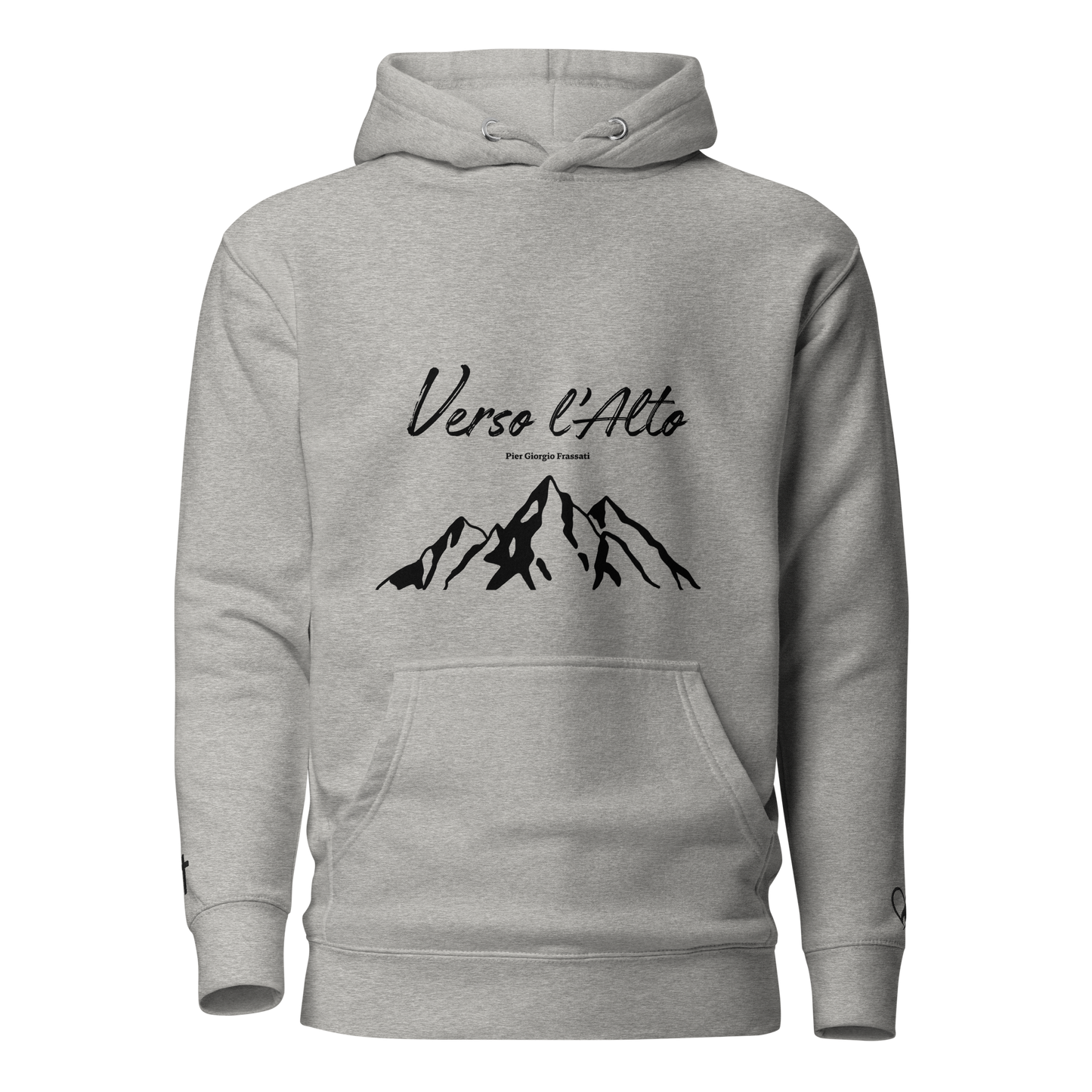 Verso l’Alto Hoodie — Light Collection