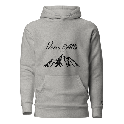 Verso l’Alto Hoodie — Light Collection