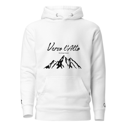 Verso l’Alto Hoodie — Light Collection
