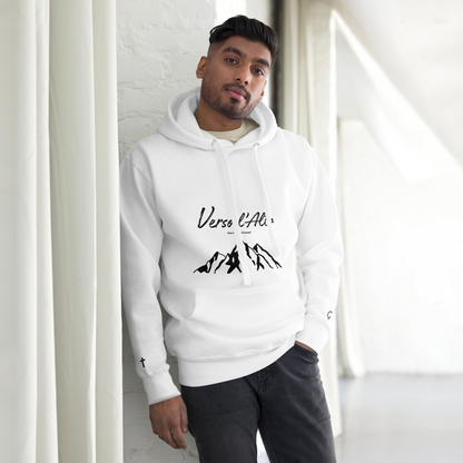 Verso l’Alto Hoodie — Light Collection
