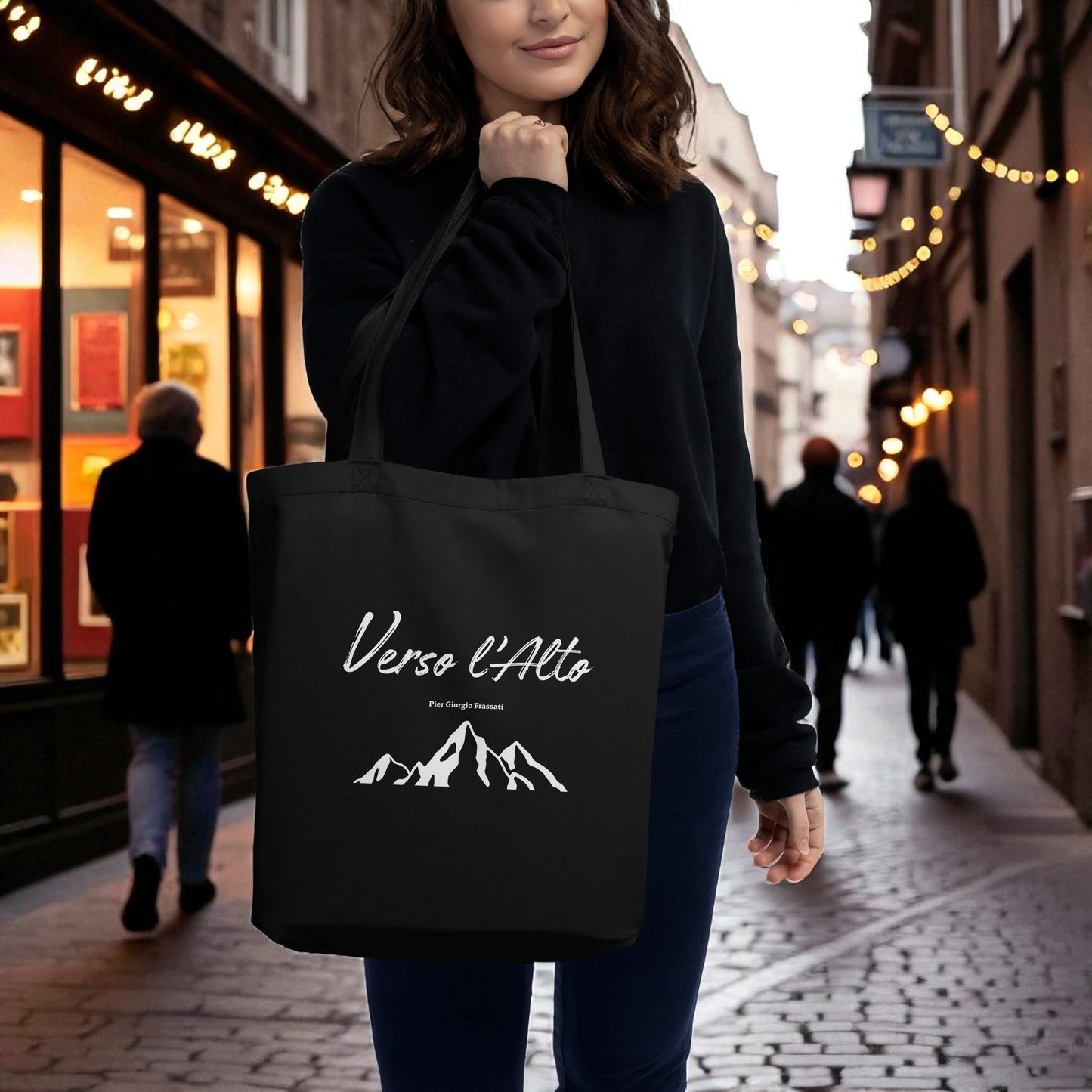 Tote Bag Bio "Verso l'Alto"