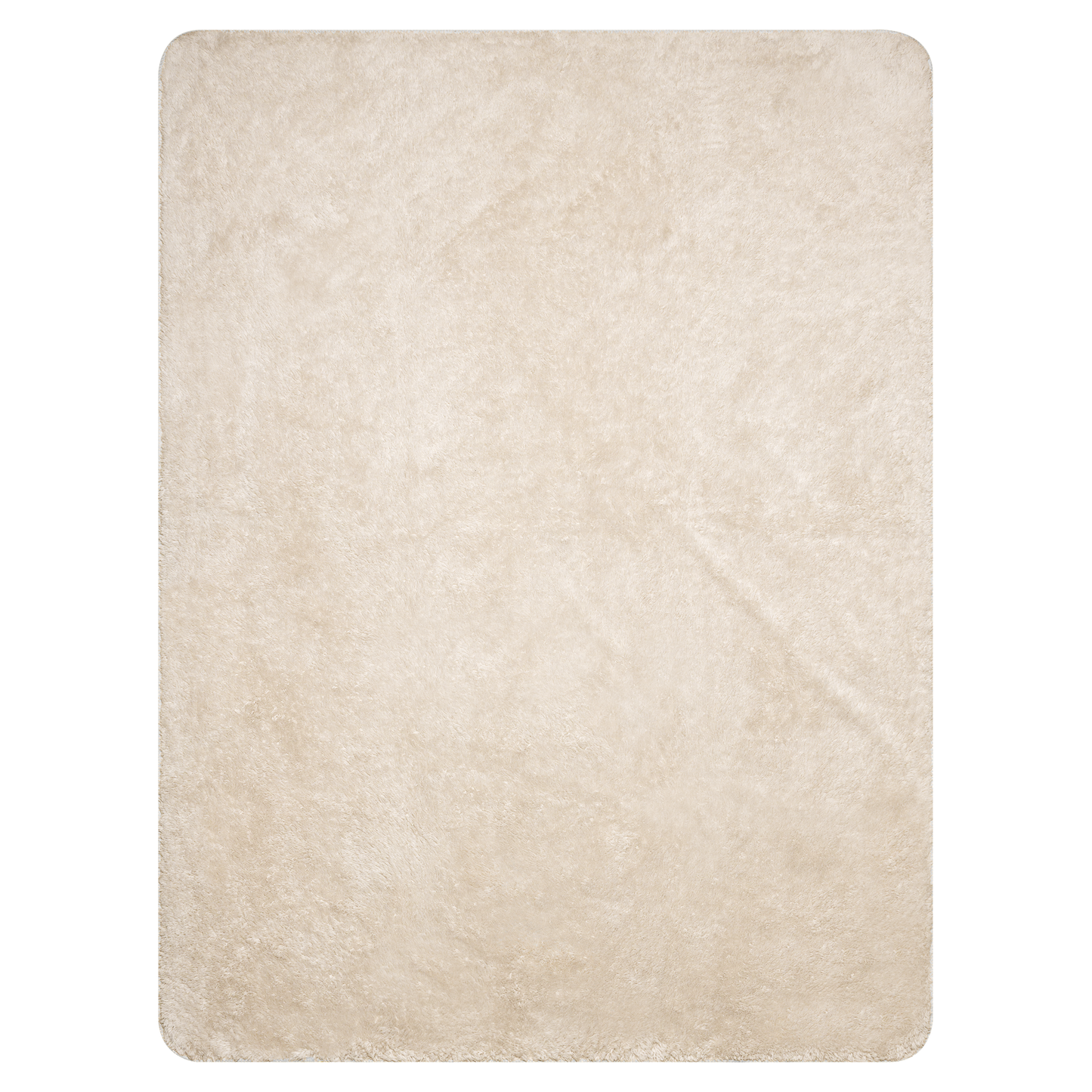 Plaid-Couverture en Sherpa "Verso l'alto" - NOIRE