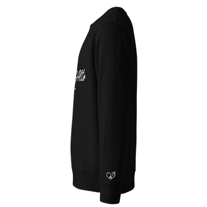 Sweat unisexe en coton bio – Verso l’Alto