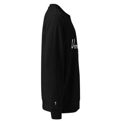 Sweat unisexe en coton bio – Verso l’Alto