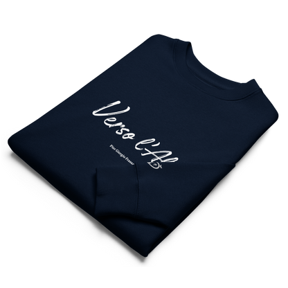 Sweat unisexe en coton bio – Verso l’Alto