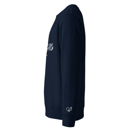 Sweat unisexe en coton bio – Verso l’Alto