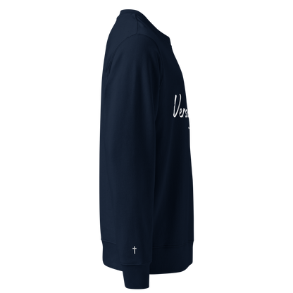 Sweat unisexe en coton bio – Verso l’Alto