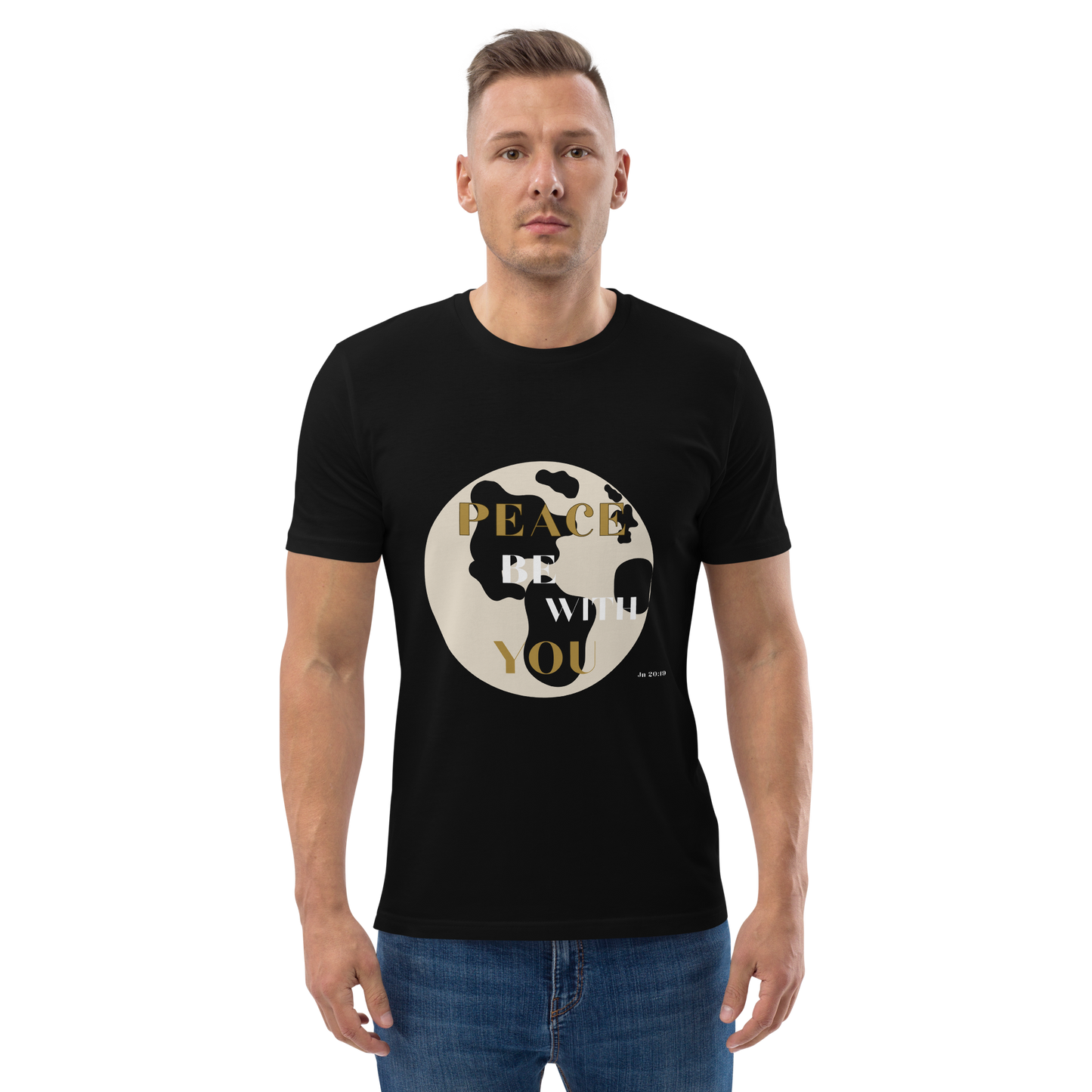 Christian Unisex T-Shirt – Peace & Courage