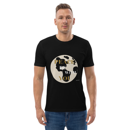 Christian Unisex T-Shirt – Peace & Courage