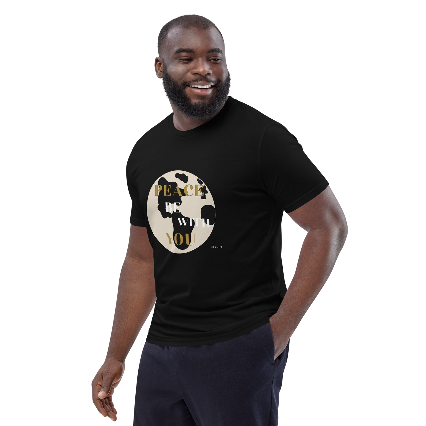 Christian Unisex T-Shirt – Peace & Courage