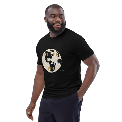 Christian Unisex T-Shirt – Peace & Courage