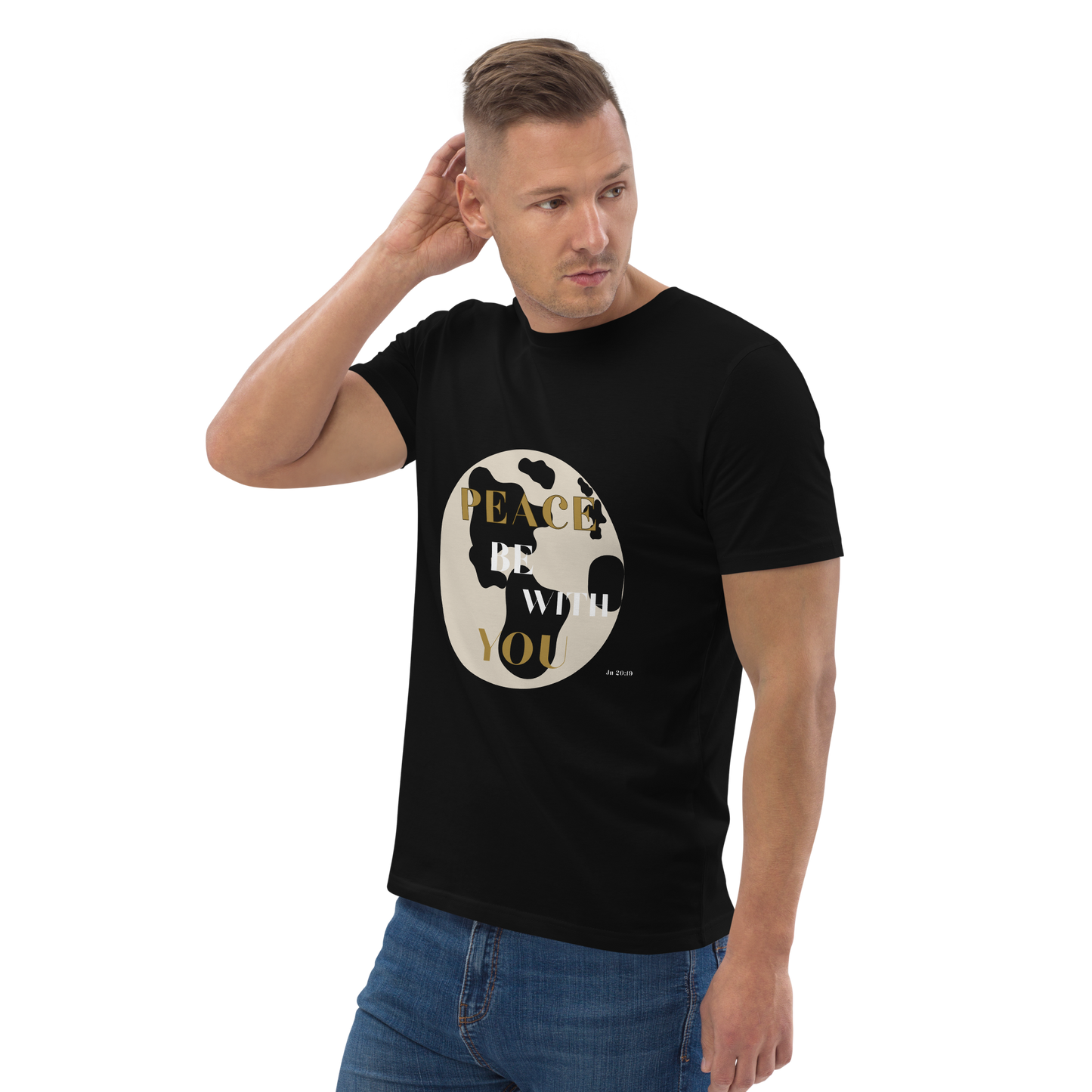 Christian Unisex T-Shirt – Peace & Courage