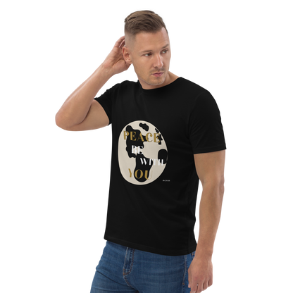 Christian Unisex T-Shirt – Peace & Courage