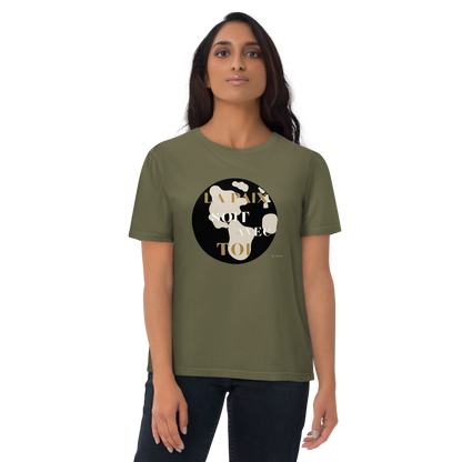 T-shirt chrétien unisexe en coton Bio – Paix & Joie