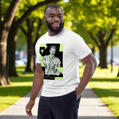 T-shirt unisexe "Verso l'Alto" en coton bio (Eucharistie)
